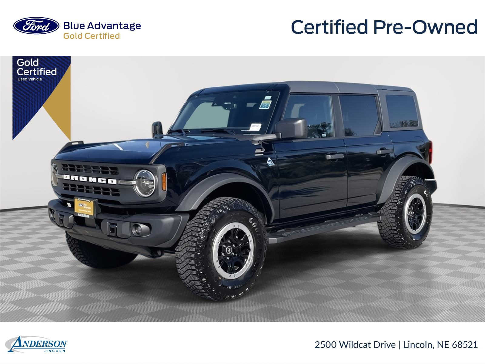 2024 Ford Bronco Black Diamond Mid (322A) 4x4's photo