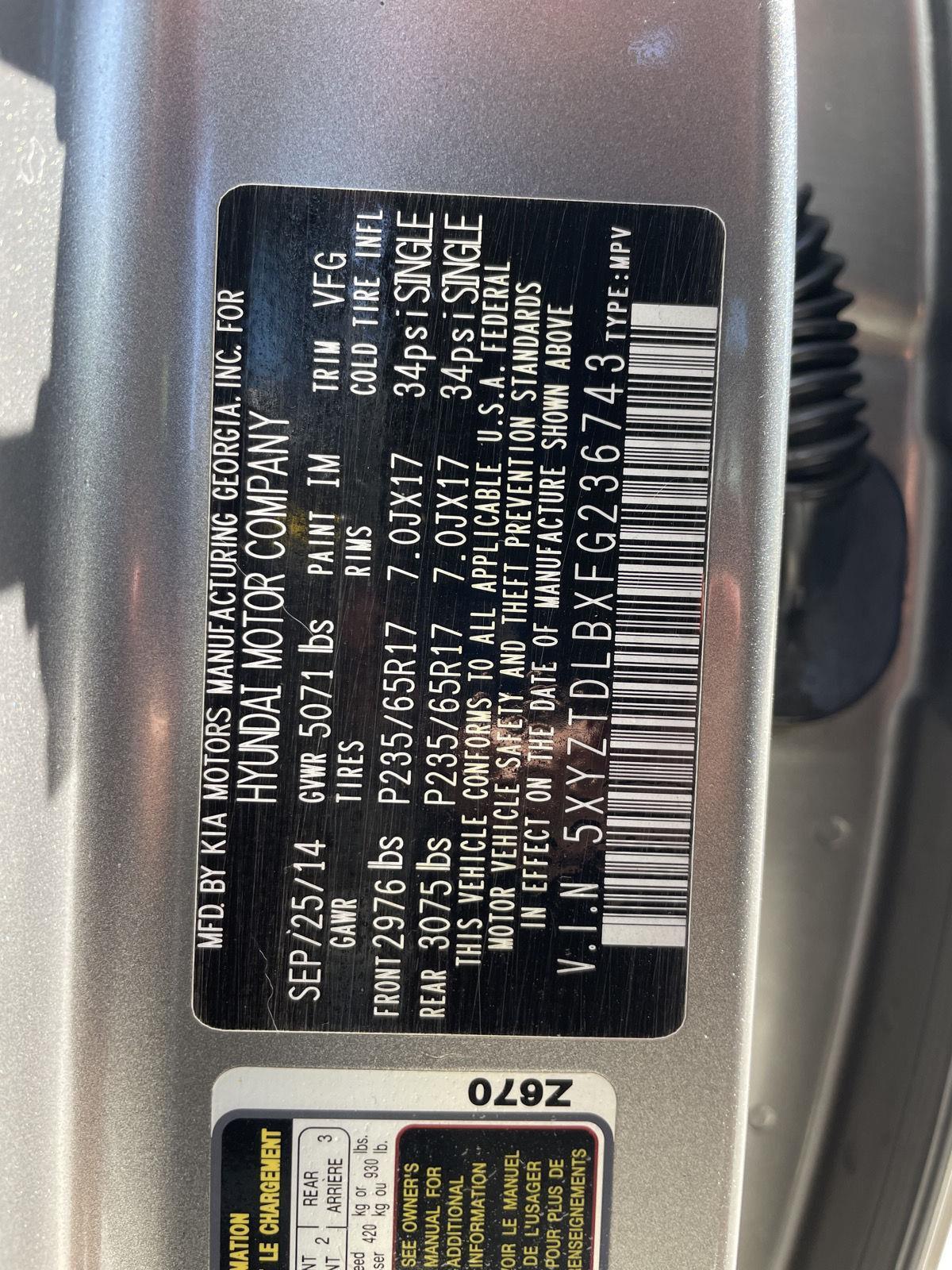 Used 2015 Hyundai Santa Fe Sport for sale in Lincoln NE