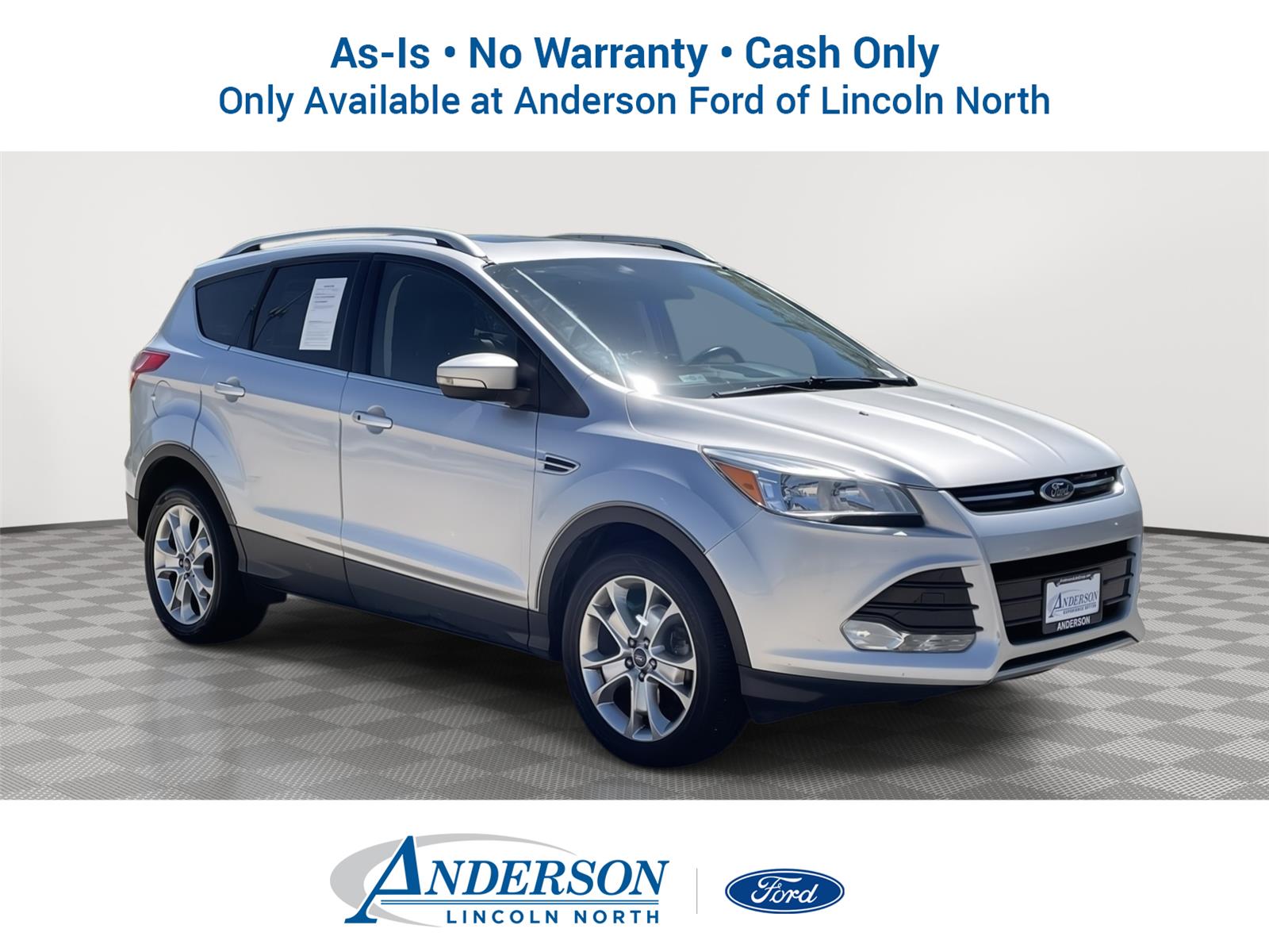 Used 2015 Ford Escape for sale in Lincoln NE