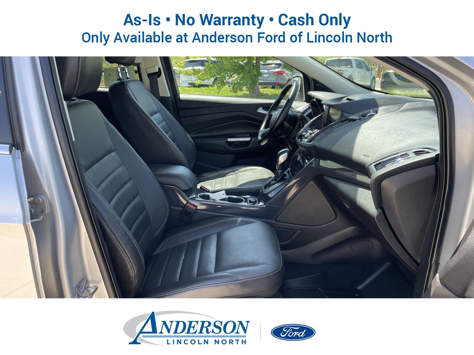 Used 2015 Ford Escape for sale in Lincoln NE