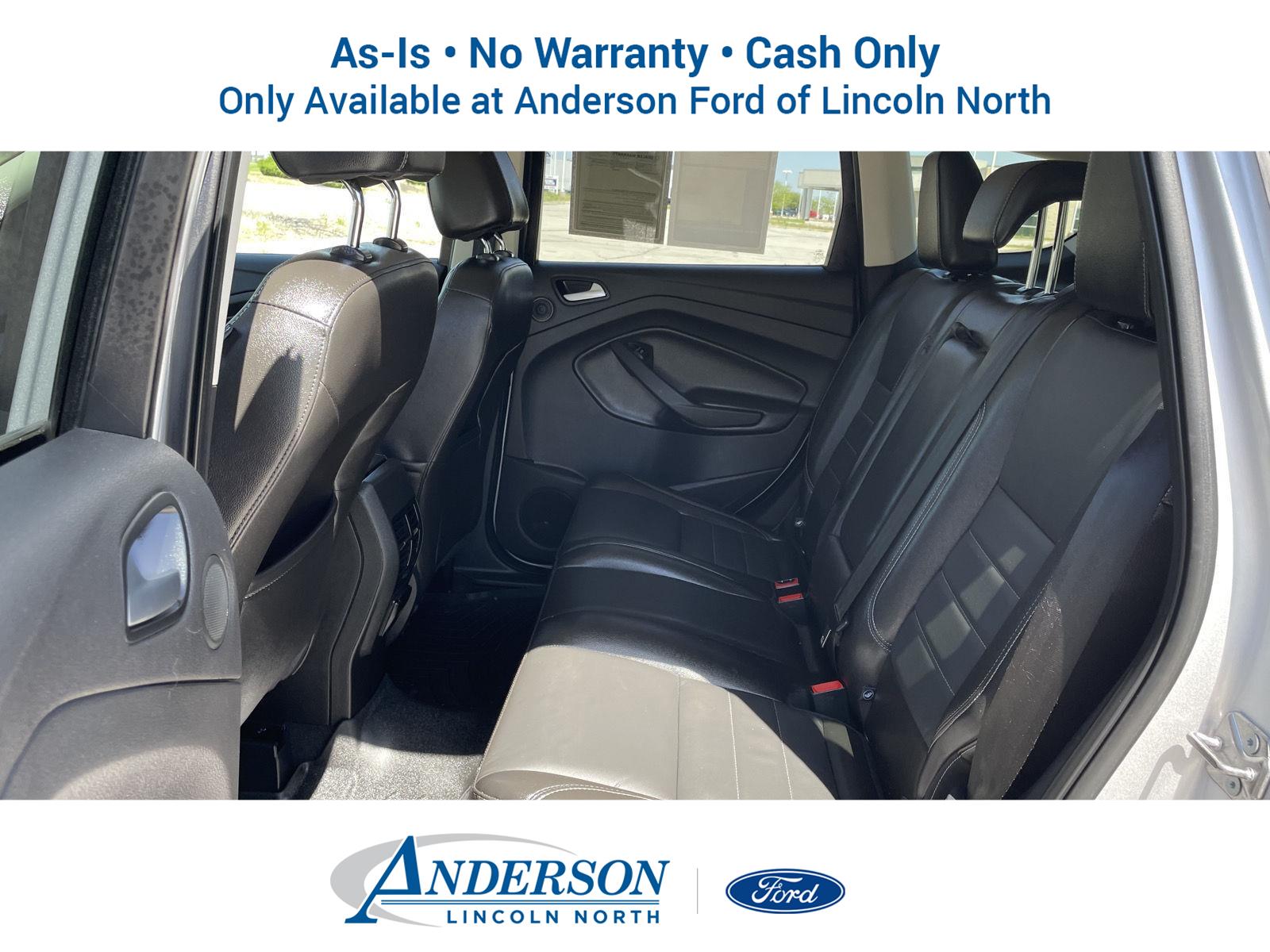 Used 2015 Ford Escape for sale in Lincoln NE