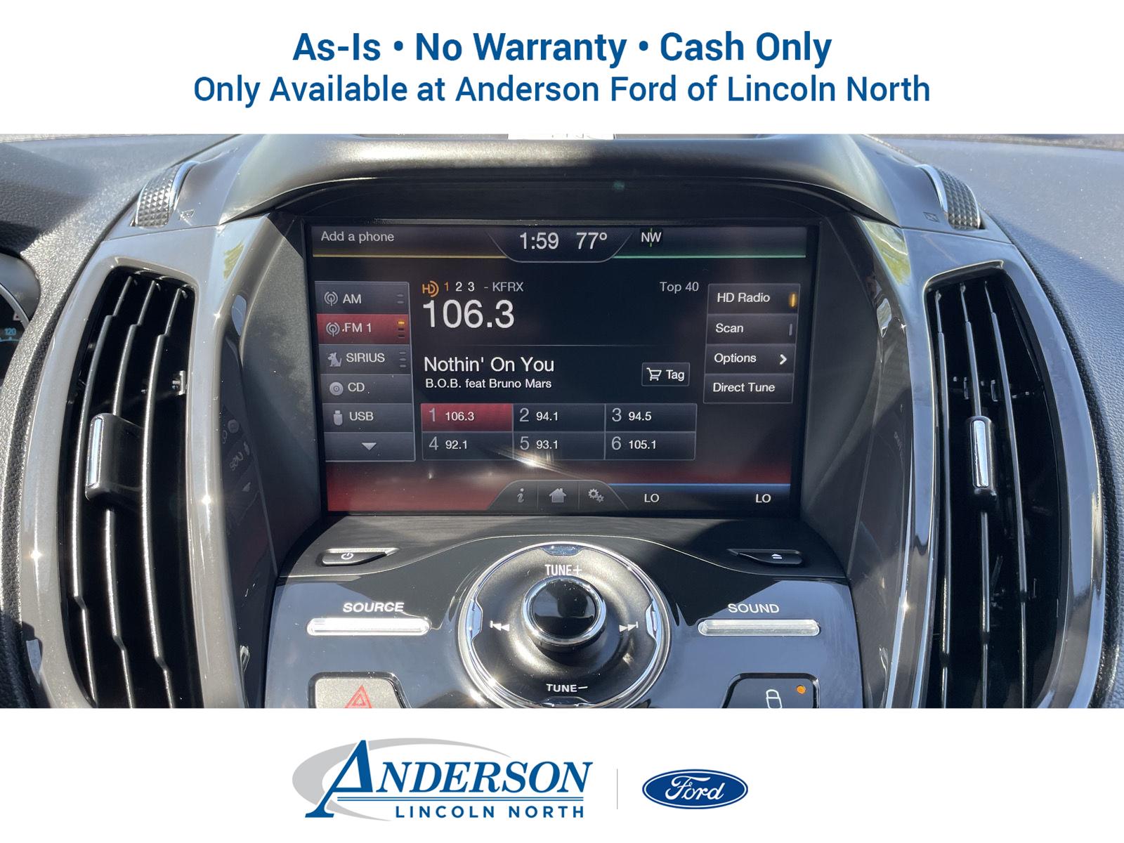 Used 2015 Ford Escape for sale in Lincoln NE