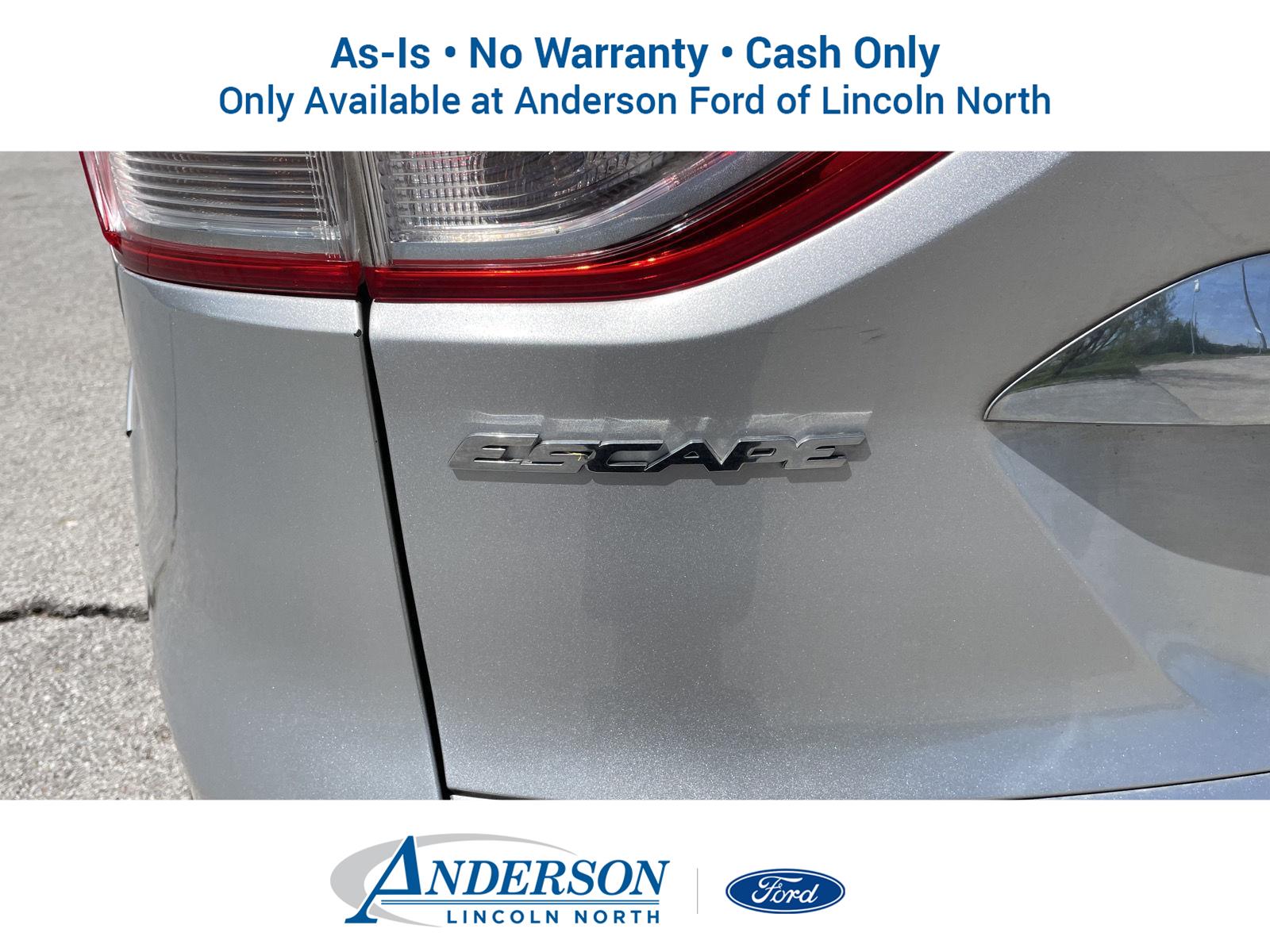 Used 2015 Ford Escape for sale in Lincoln NE