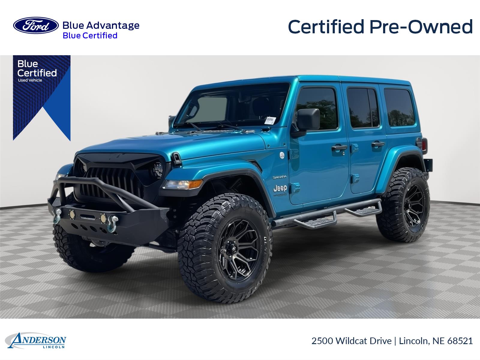 Pre-Owned 2020 Jeep Wrangler Unlimited for sale in Lincoln NE