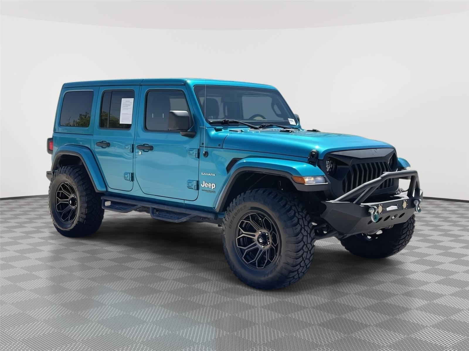 Pre-Owned 2020 Jeep Wrangler Unlimited for sale in Lincoln NE
