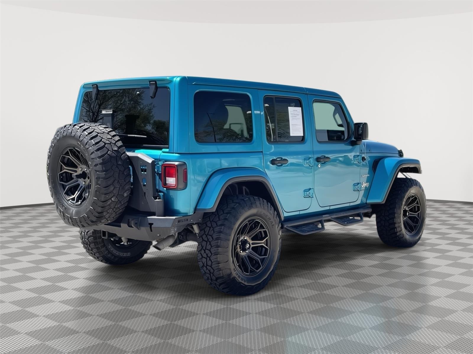Pre-Owned 2020 Jeep Wrangler Unlimited for sale in Lincoln NE