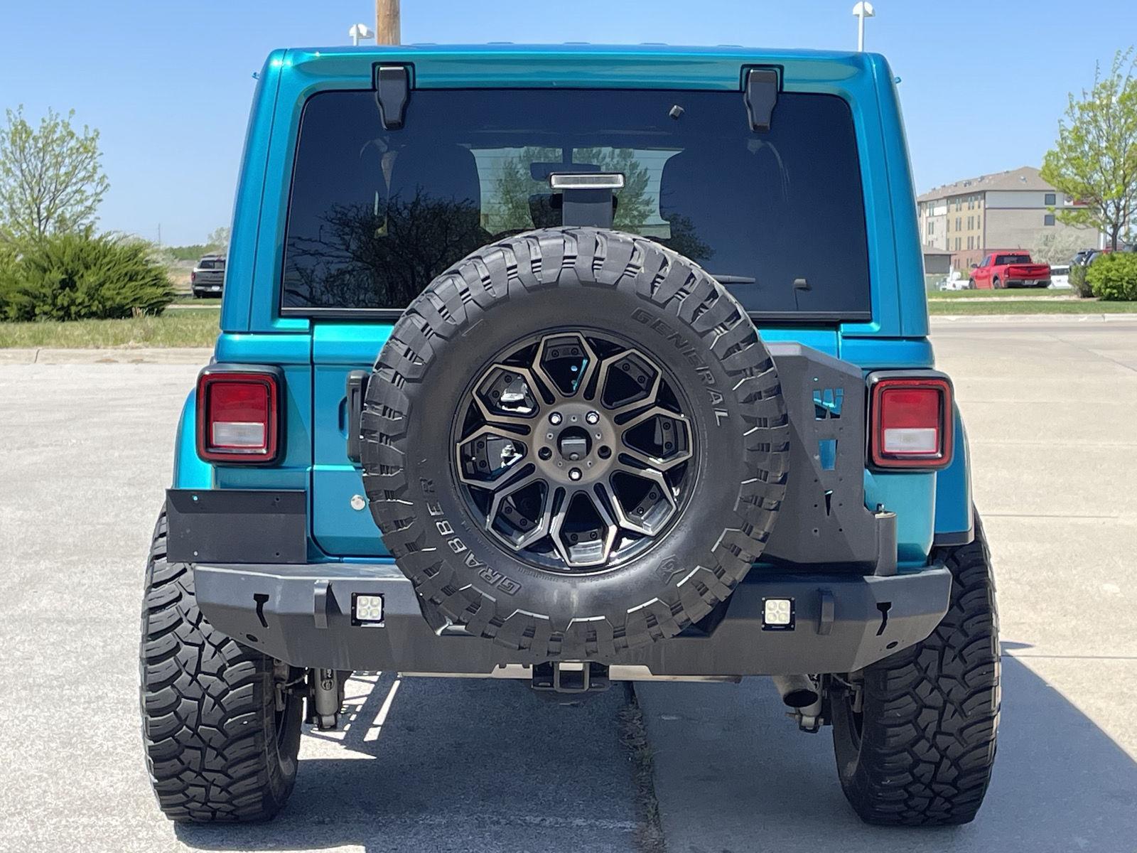 Pre-Owned 2020 Jeep Wrangler Unlimited for sale in Lincoln NE