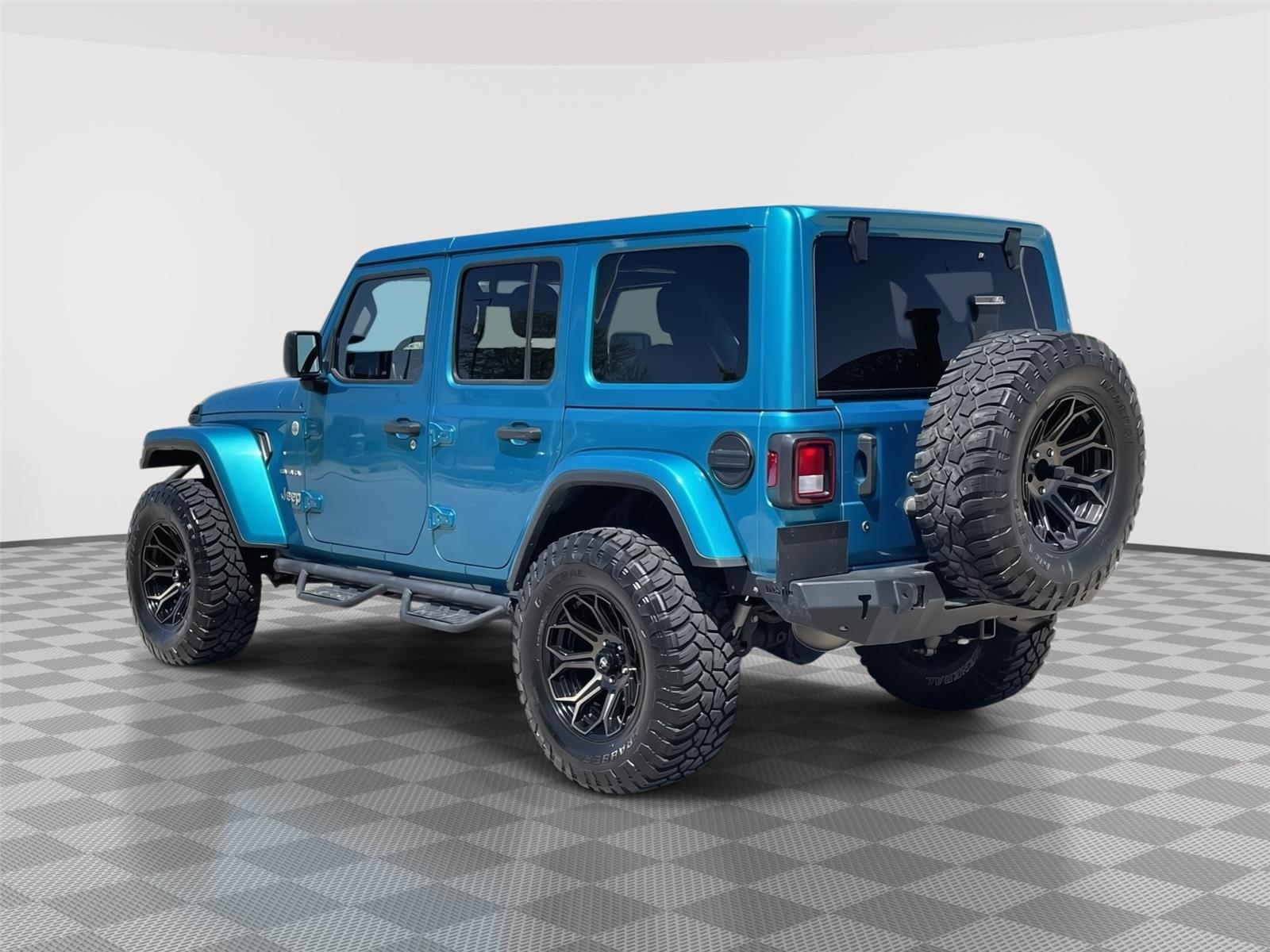 Pre-Owned 2020 Jeep Wrangler Unlimited for sale in Lincoln NE