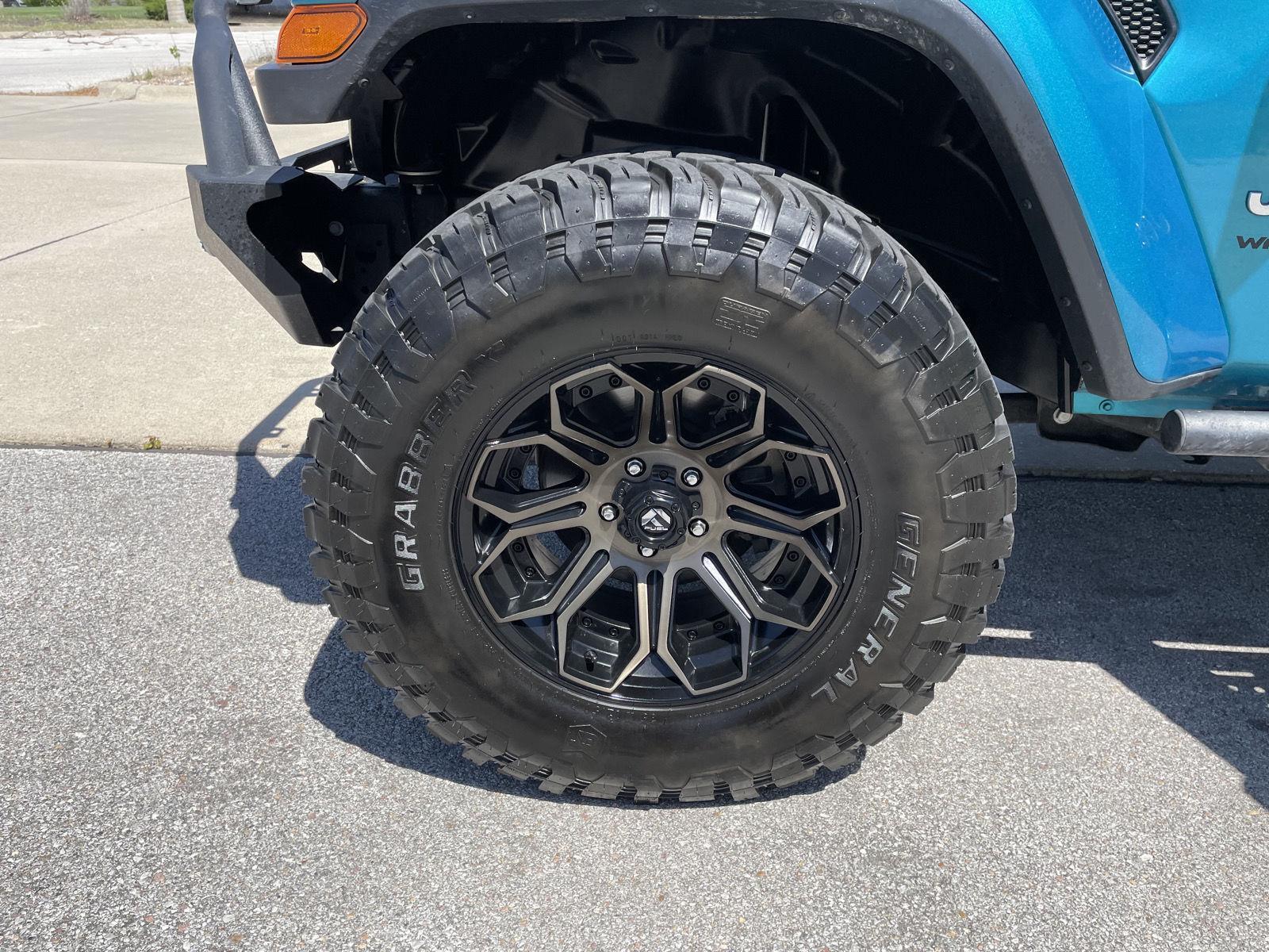 Pre-Owned 2020 Jeep Wrangler Unlimited for sale in Lincoln NE