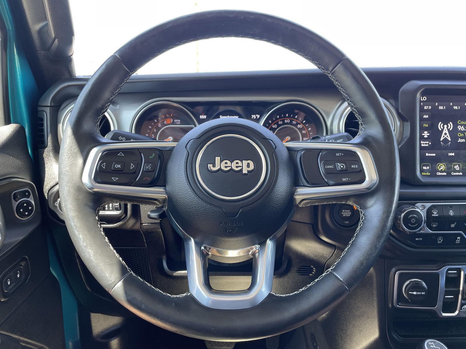 Pre-Owned 2020 Jeep Wrangler Unlimited for sale in Lincoln NE
