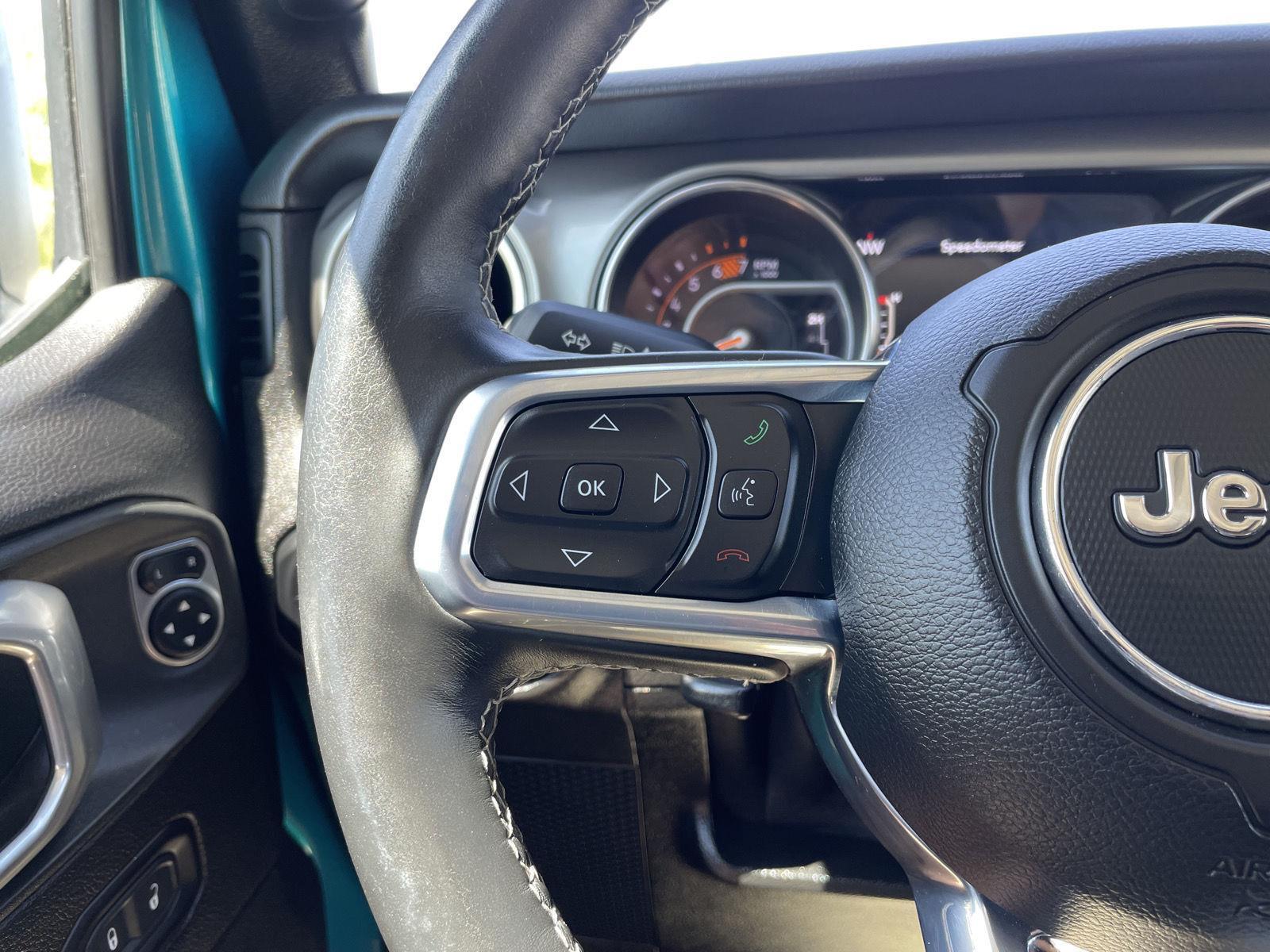 Pre-Owned 2020 Jeep Wrangler Unlimited for sale in Lincoln NE