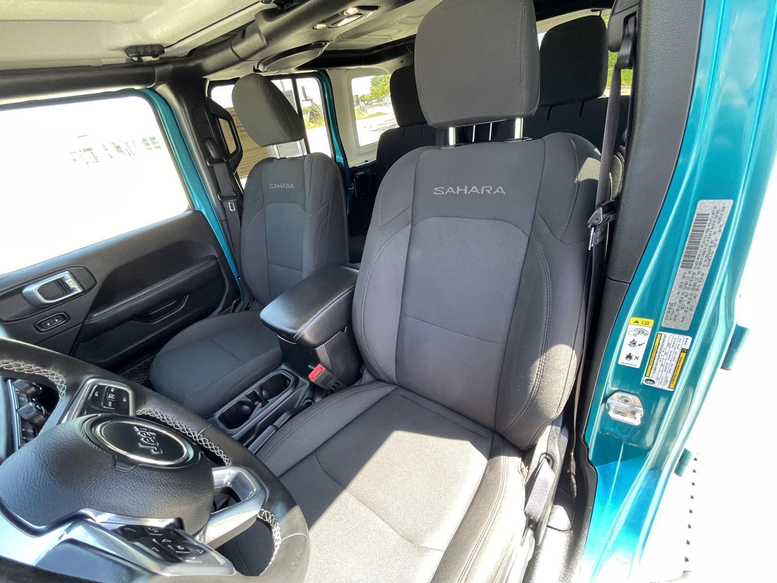 Pre-Owned 2020 Jeep Wrangler Unlimited for sale in Lincoln NE