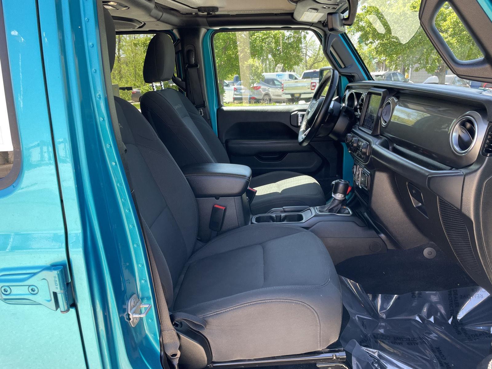 Pre-Owned 2020 Jeep Wrangler Unlimited for sale in Lincoln NE