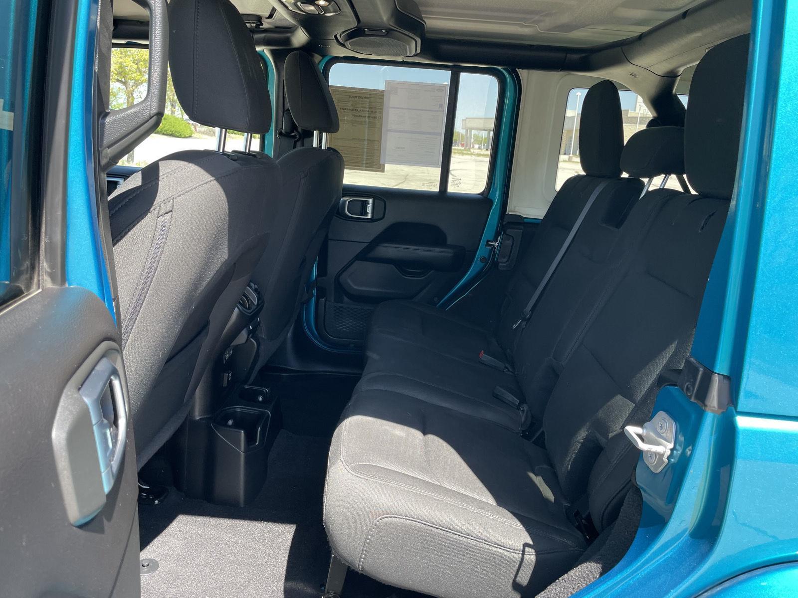 Pre-Owned 2020 Jeep Wrangler Unlimited for sale in Lincoln NE