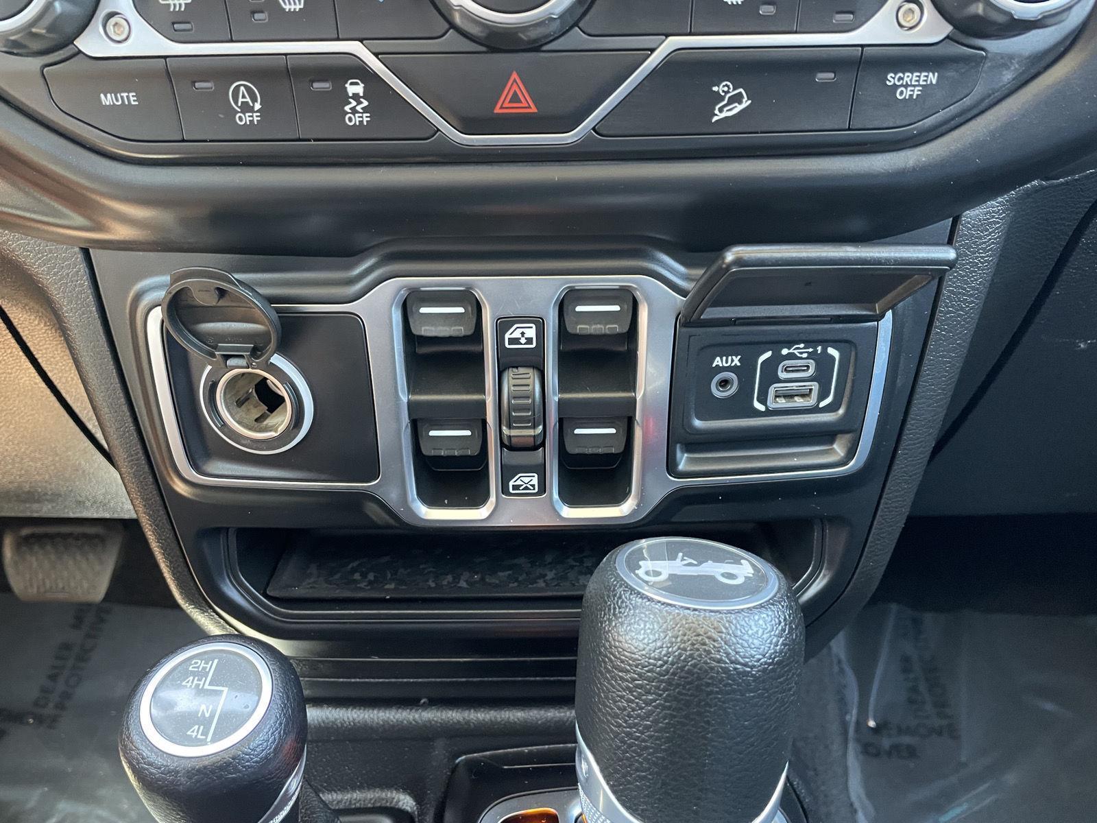 Pre-Owned 2020 Jeep Wrangler Unlimited for sale in Lincoln NE