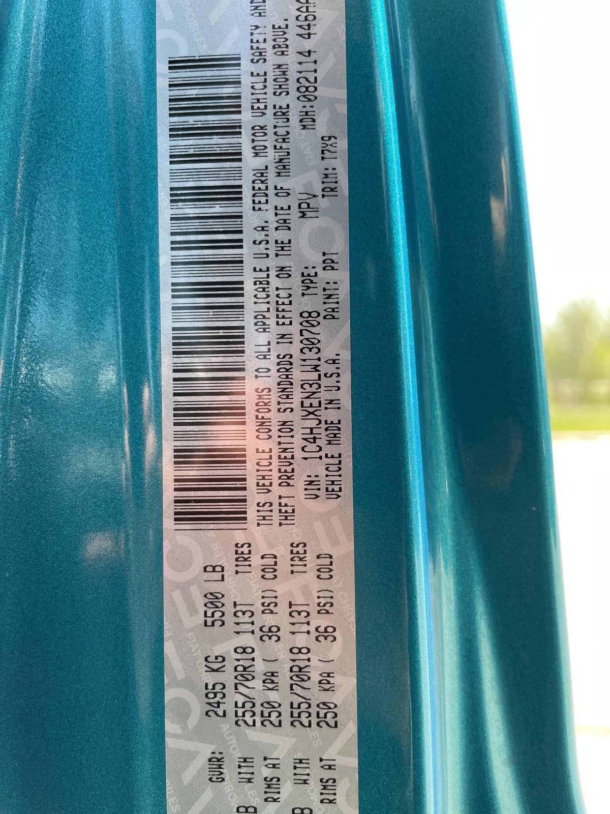 Pre-Owned 2020 Jeep Wrangler Unlimited for sale in Lincoln NE