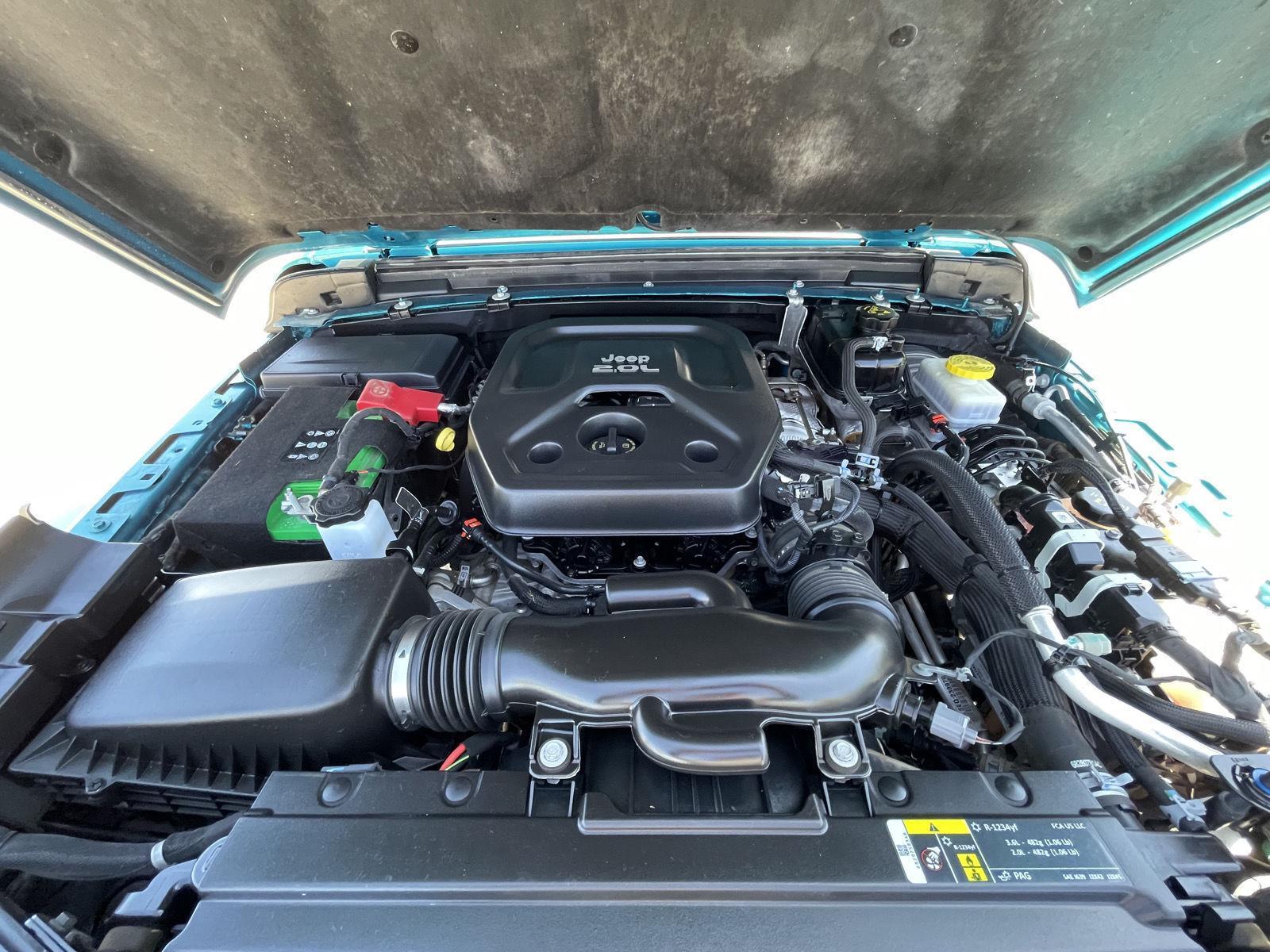 Pre-Owned 2020 Jeep Wrangler Unlimited for sale in Lincoln NE