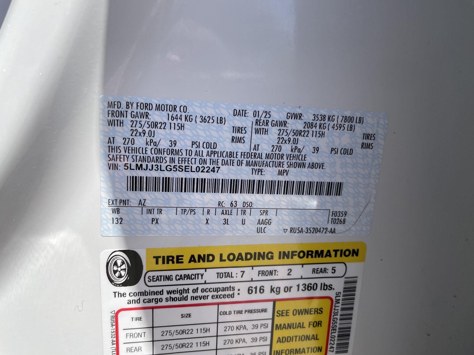 Used 2025 Lincoln Navigator L for sale in Lincoln NE