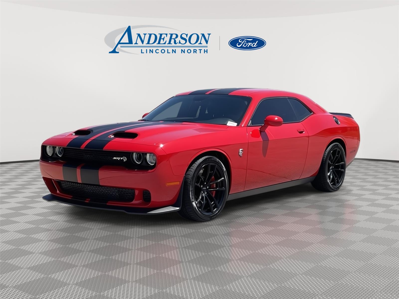 Torred Clearcoat 2023 Dodge Challenger SRT Hellcat Jailbreak RWD Coupe Rear-Wheel Drive 8-Speed Automatic