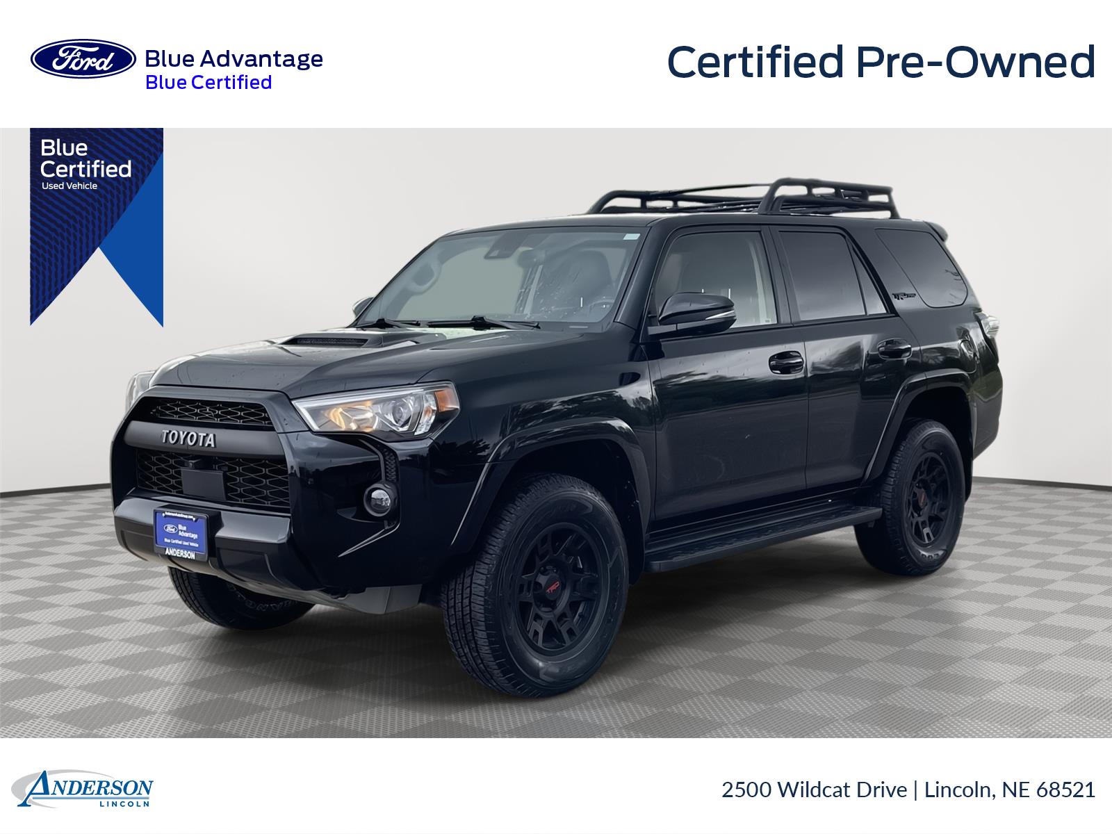 Midnight Black Metallic 2024 Toyota 4Runner TRD Pro 4WD SUV / Crossover Four-Wheel Drive 5-Speed Automatic