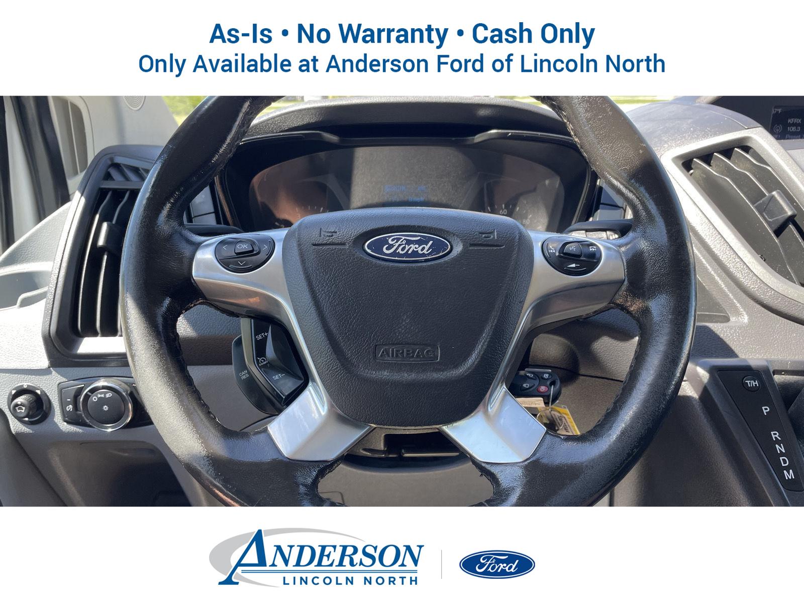 Used 2017 Ford Transit Van for sale in Lincoln NE