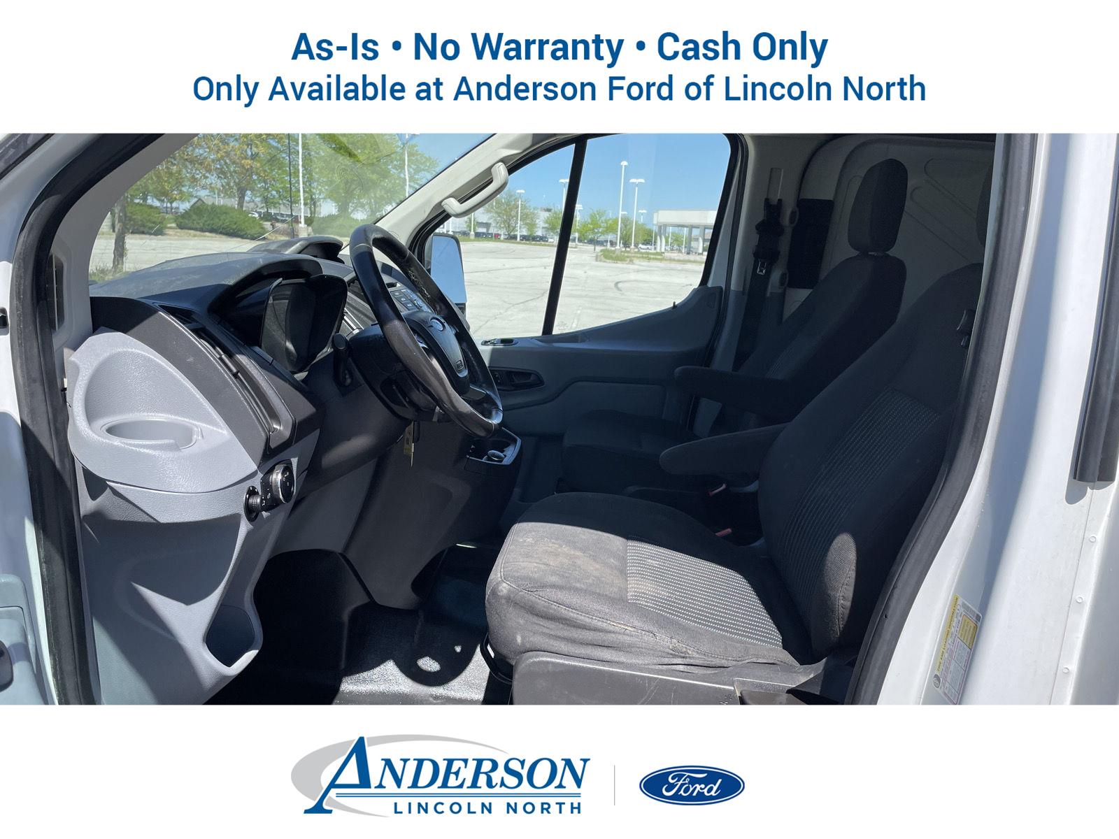 Used 2017 Ford Transit Van for sale in Lincoln NE