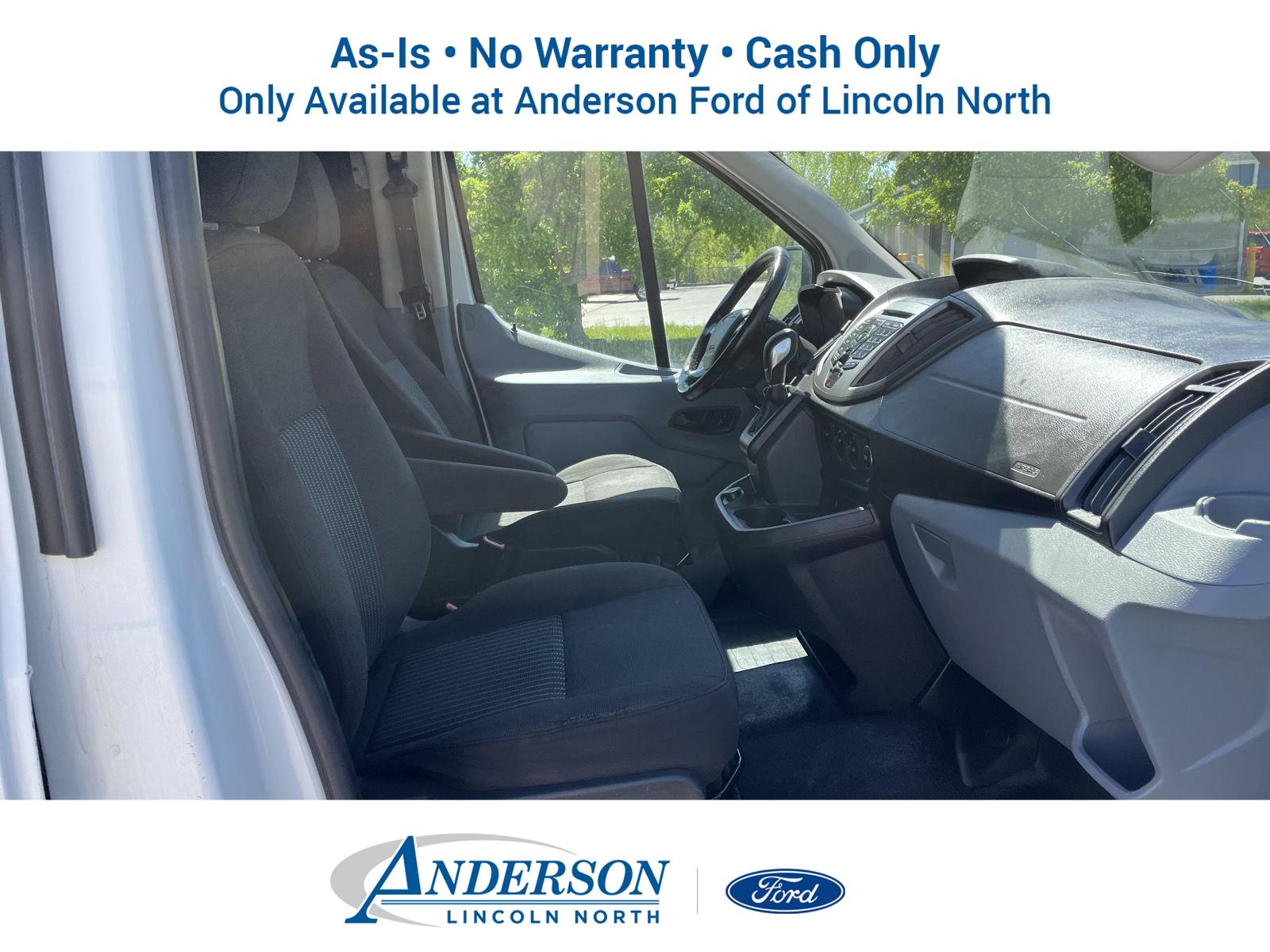 Used 2017 Ford Transit Van for sale in Lincoln NE