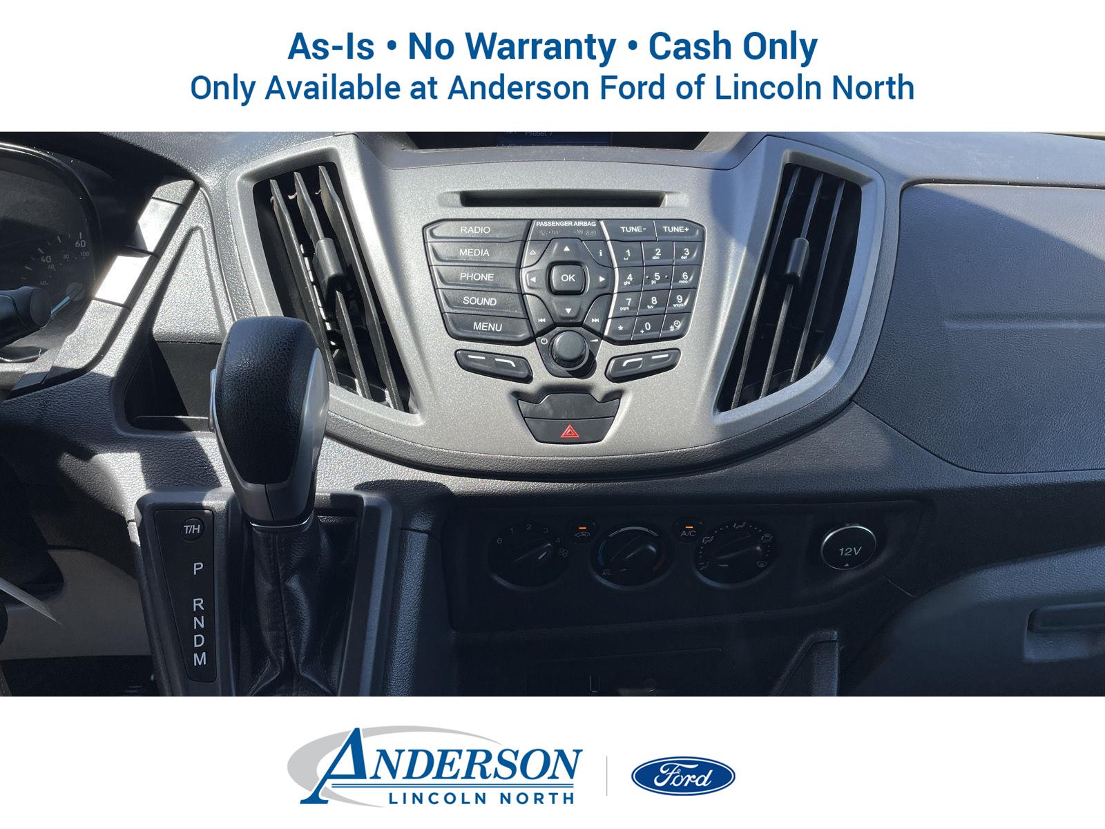 Used 2017 Ford Transit Van for sale in Lincoln NE