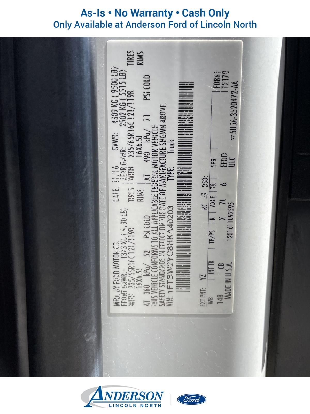 Used 2017 Ford Transit Van for sale in Lincoln NE