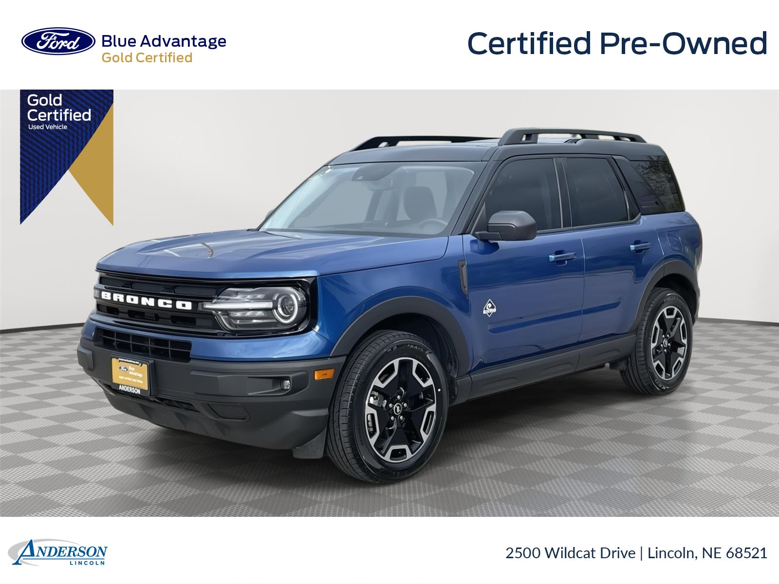 Used 2024 Ford Bronco Sport for sale in Lincoln NE