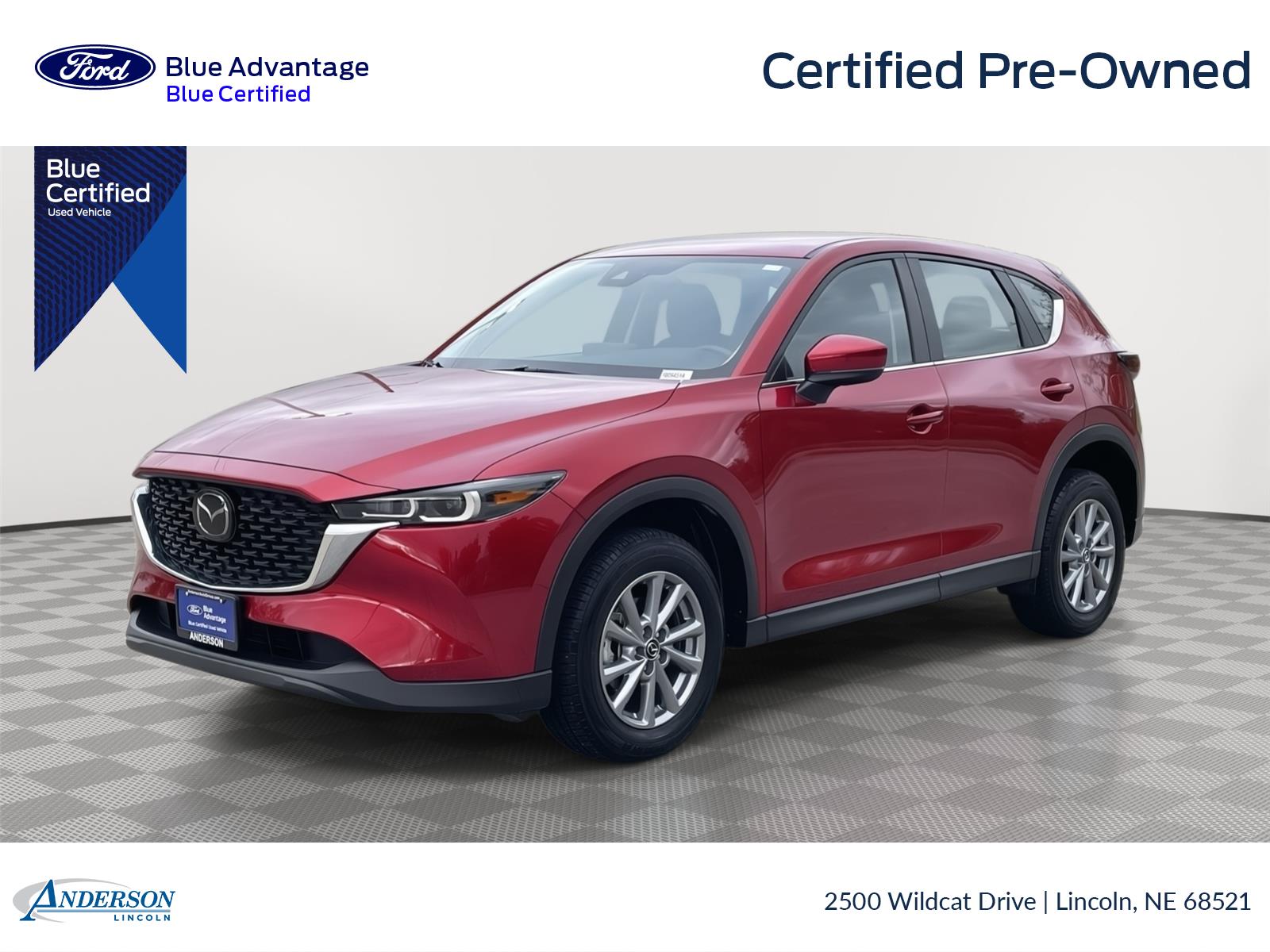 Pre-Owned 2023 Mazda CX-5 for sale in Lincoln NE