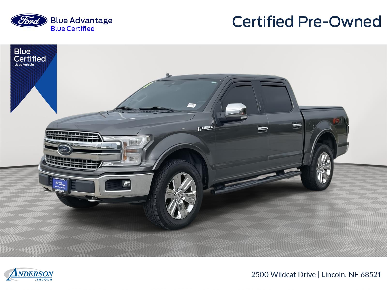 Used 2018 Ford F-150 for sale in Lincoln NE