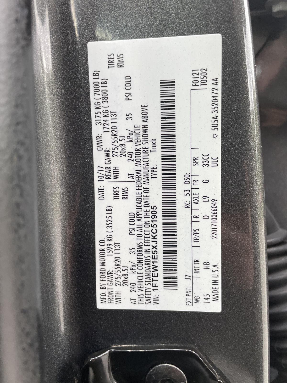 Used 2018 Ford F-150 for sale in Lincoln NE