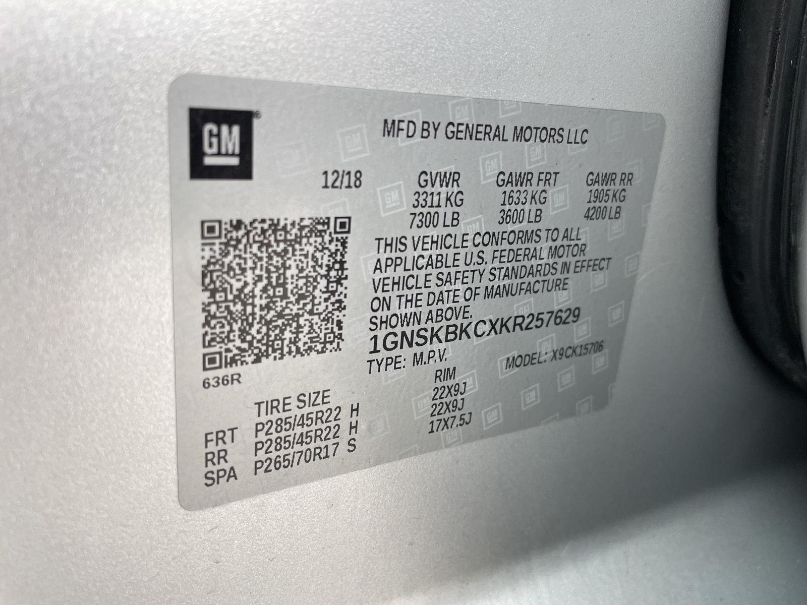 Used 2019 Chevrolet Tahoe for sale in Lincoln NE
