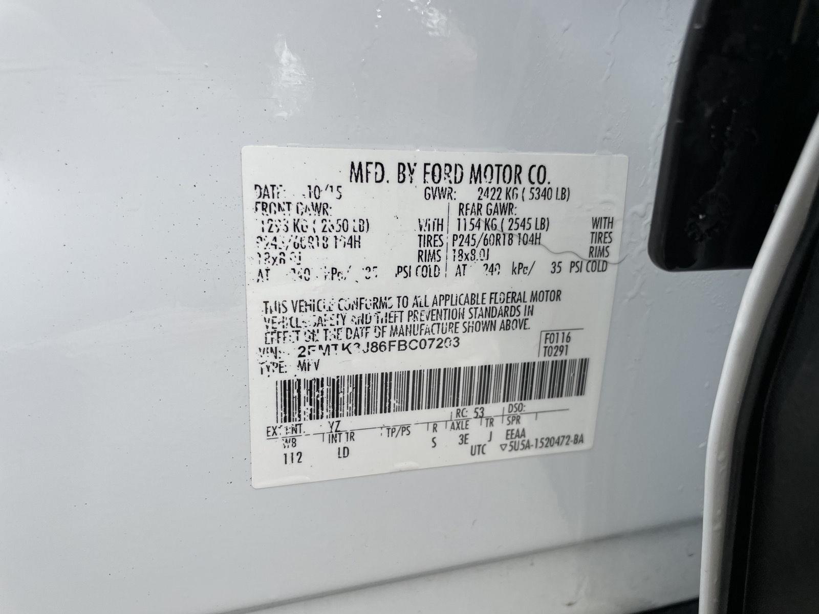 Used 2015 Ford Edge for sale in Lincoln NE