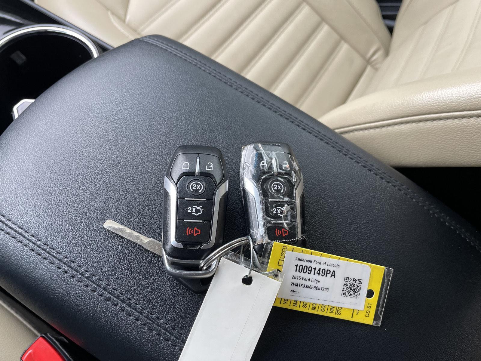 Used 2015 Ford Edge for sale in Lincoln NE