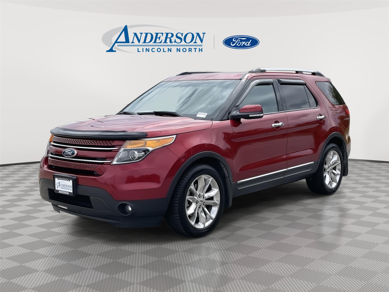 2013 Ford Explorer Limited 4WD