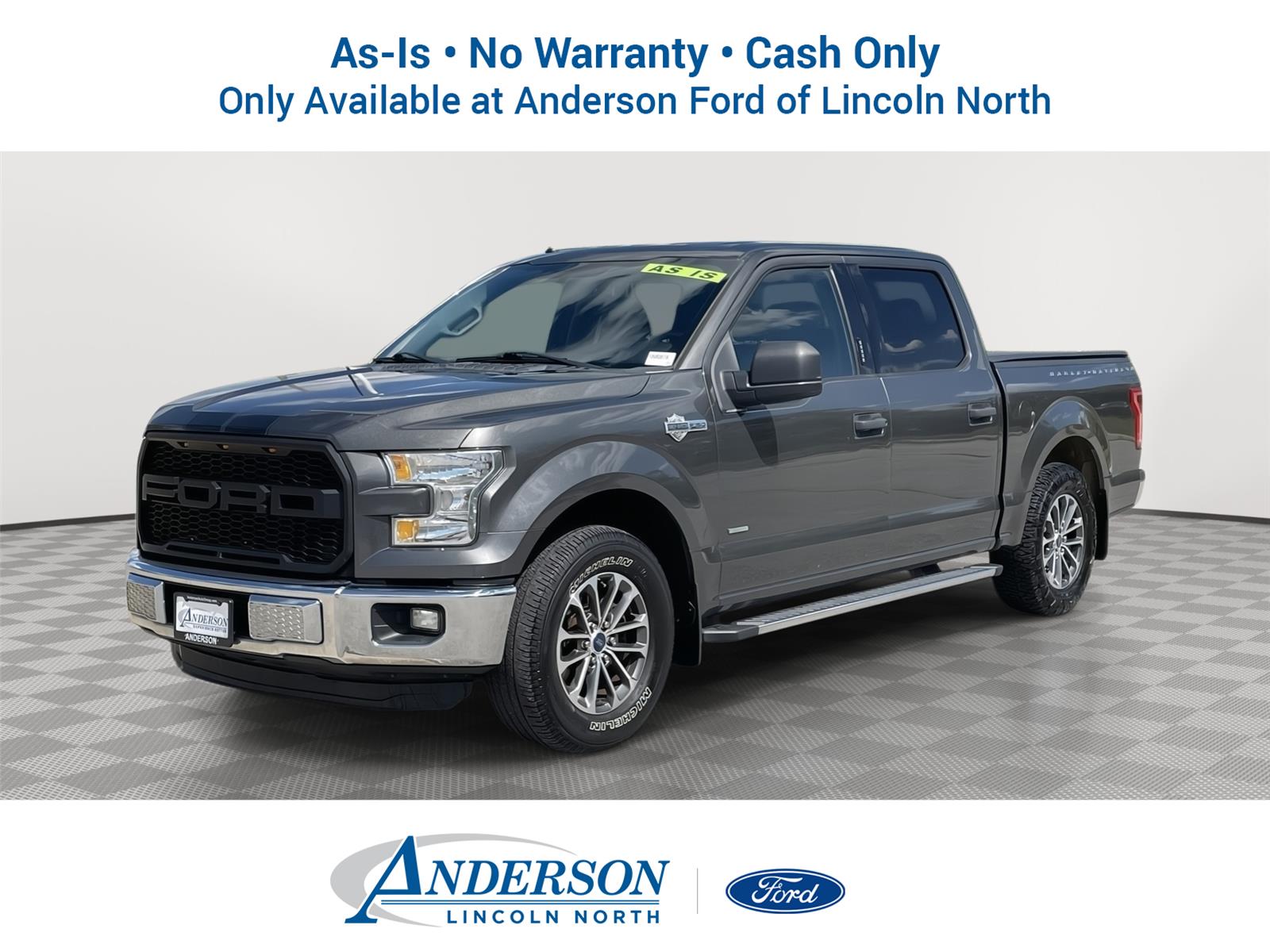 Used 2016 Ford F-150 for sale in Lincoln NE