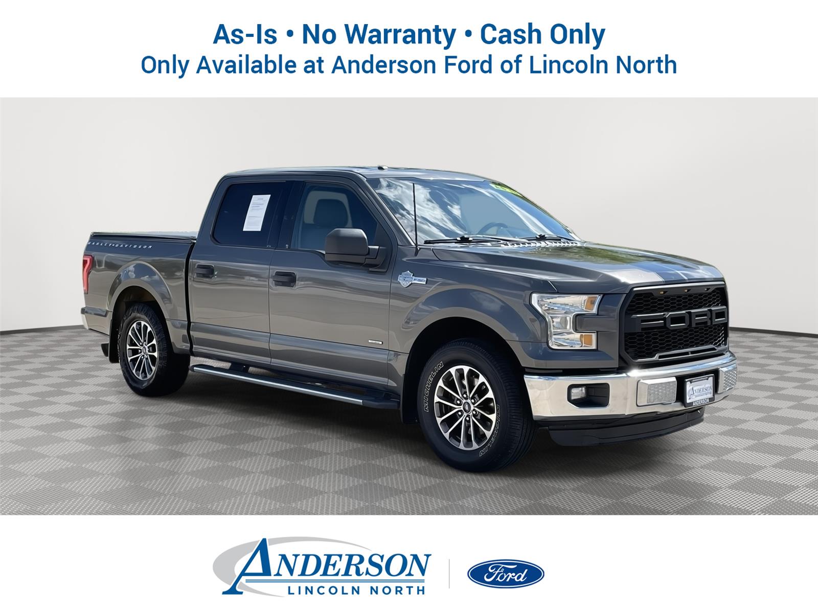 Used 2016 Ford F-150 for sale in Lincoln NE
