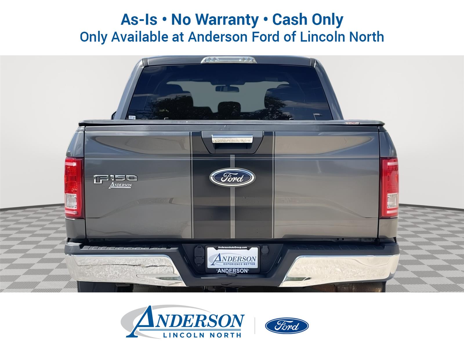 Used 2016 Ford F-150 for sale in Lincoln NE