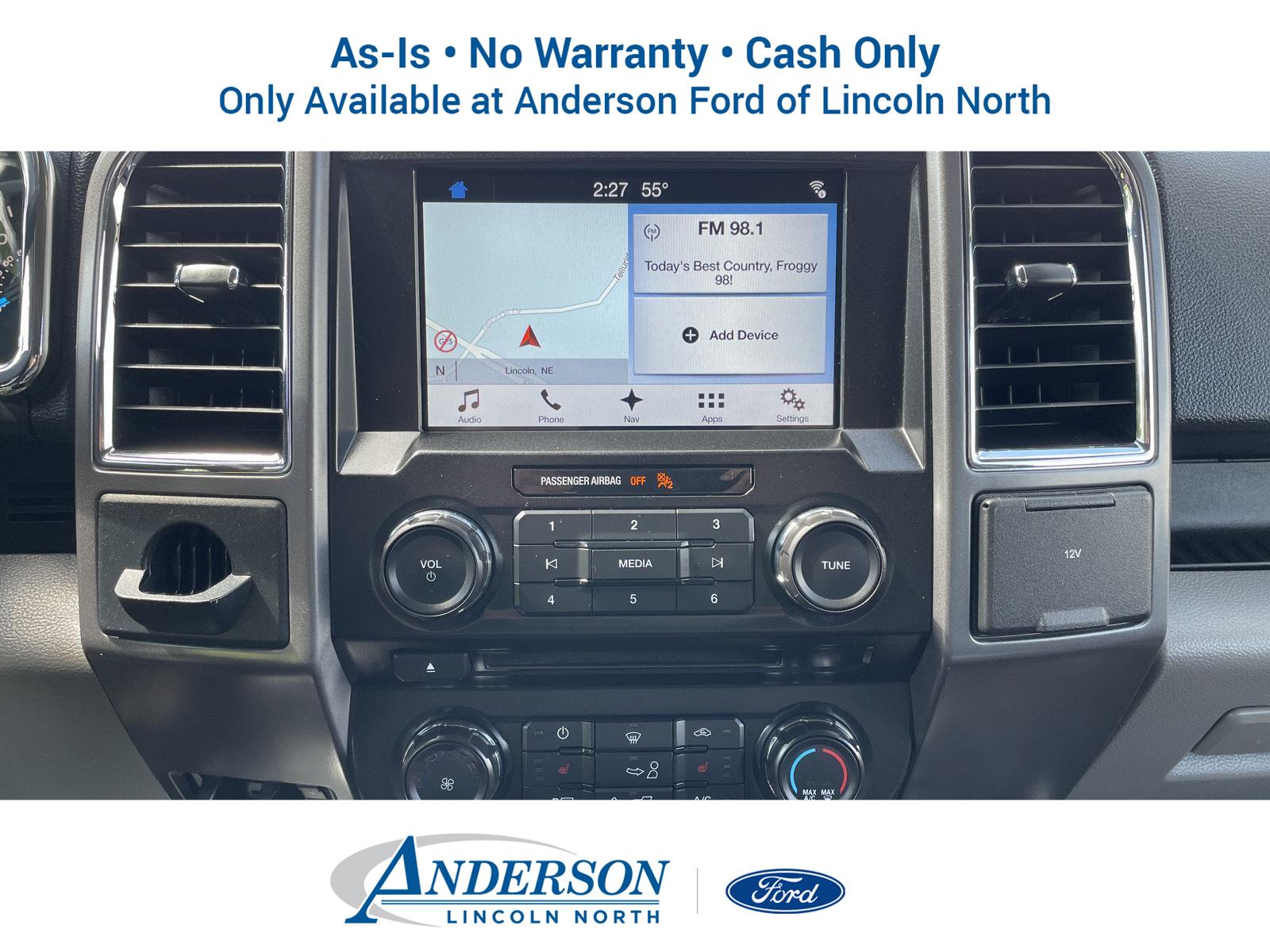 Used 2016 Ford F-150 for sale in Lincoln NE