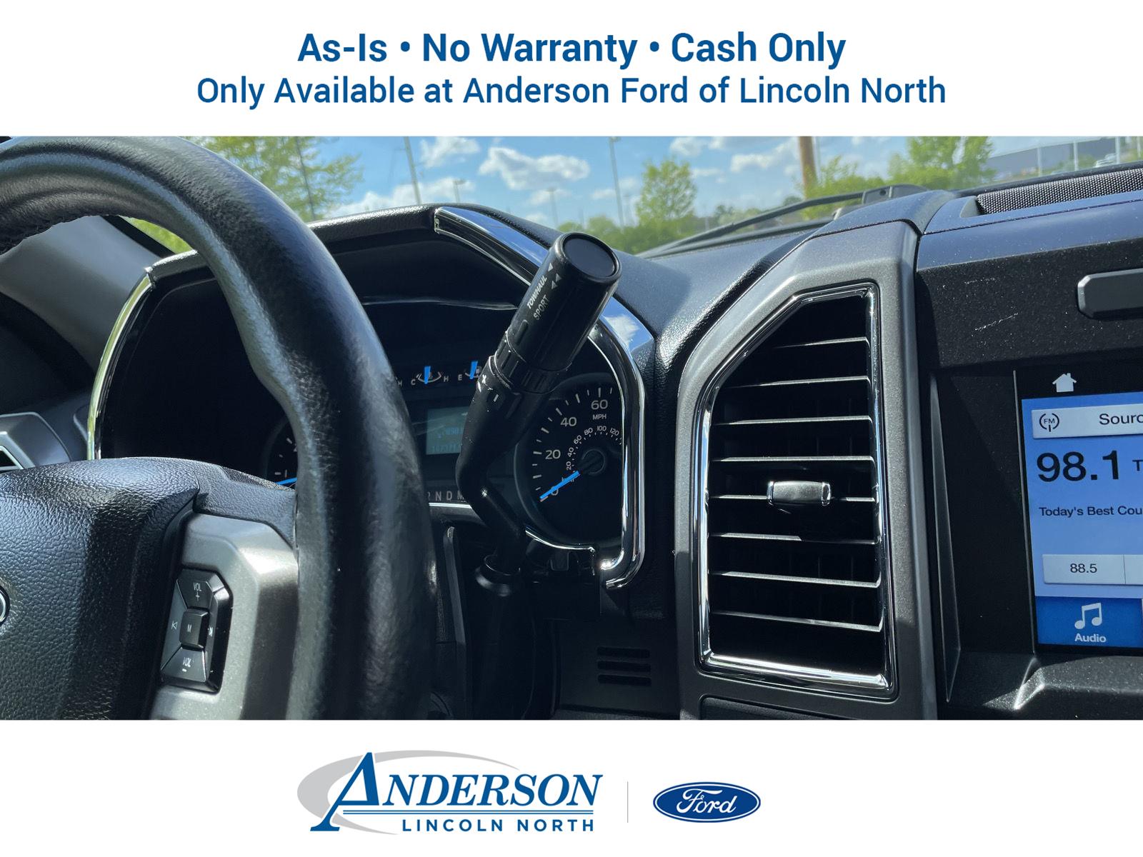 Used 2016 Ford F-150 for sale in Lincoln NE