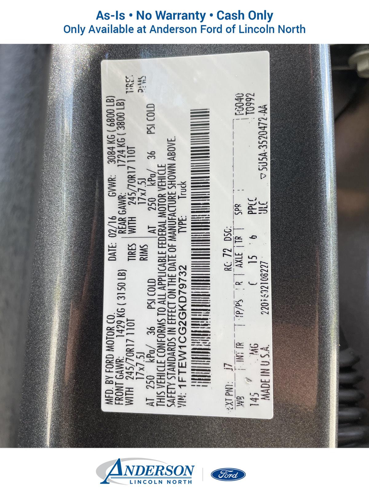 Used 2016 Ford F-150 for sale in Lincoln NE