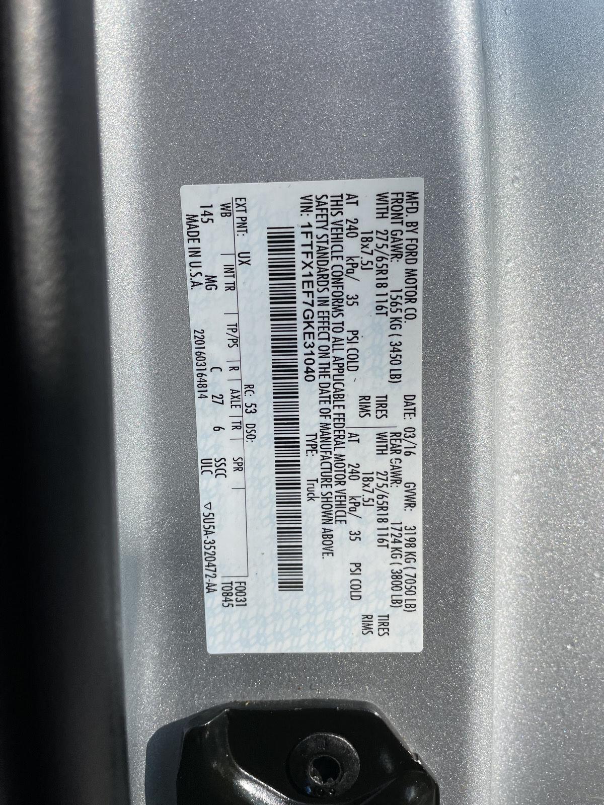 Pre-Owned 2016 Ford F-150 for sale in Lincoln NE