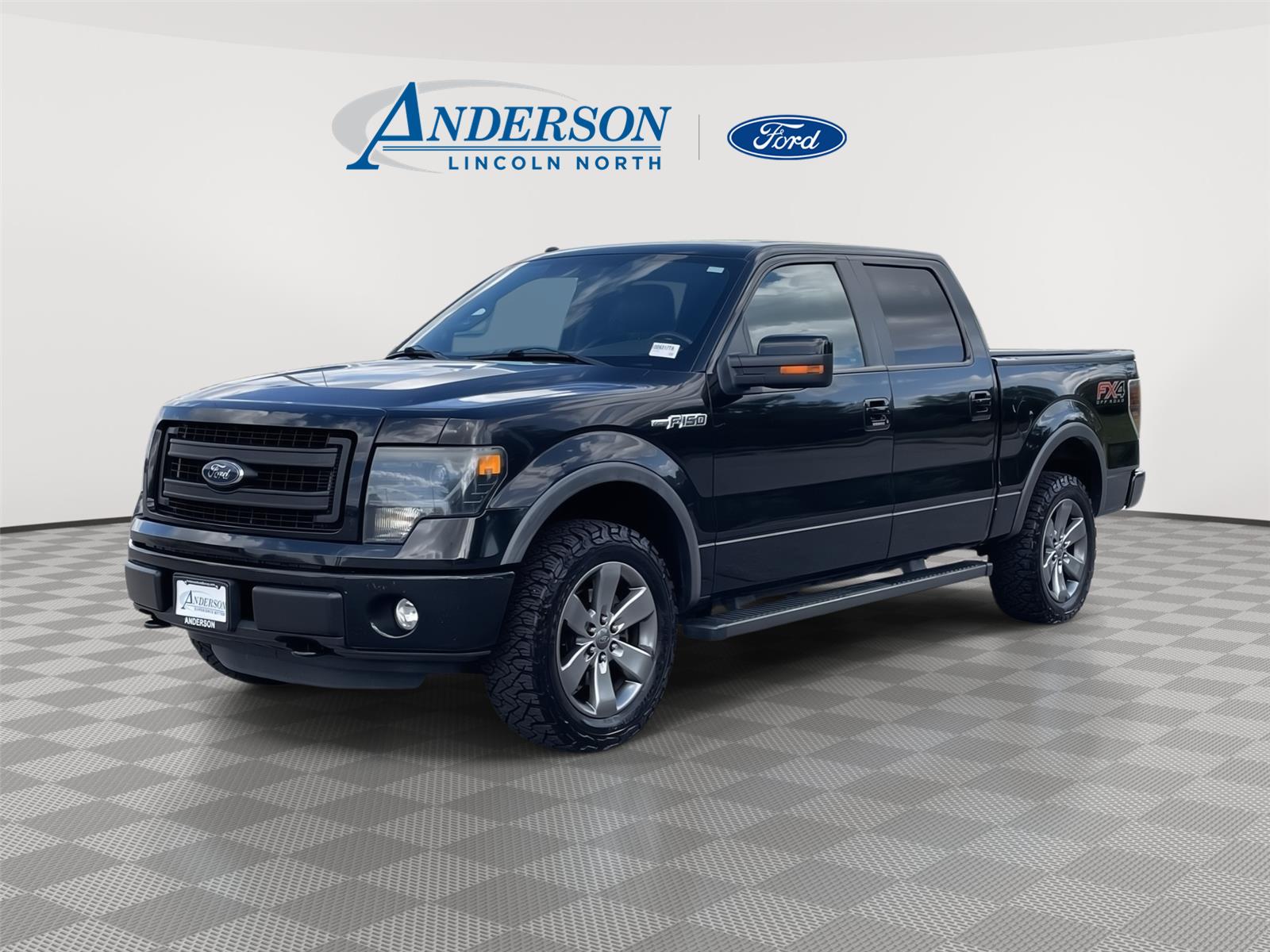 2014 Ford F-150 FX4 SuperCrew 4WD