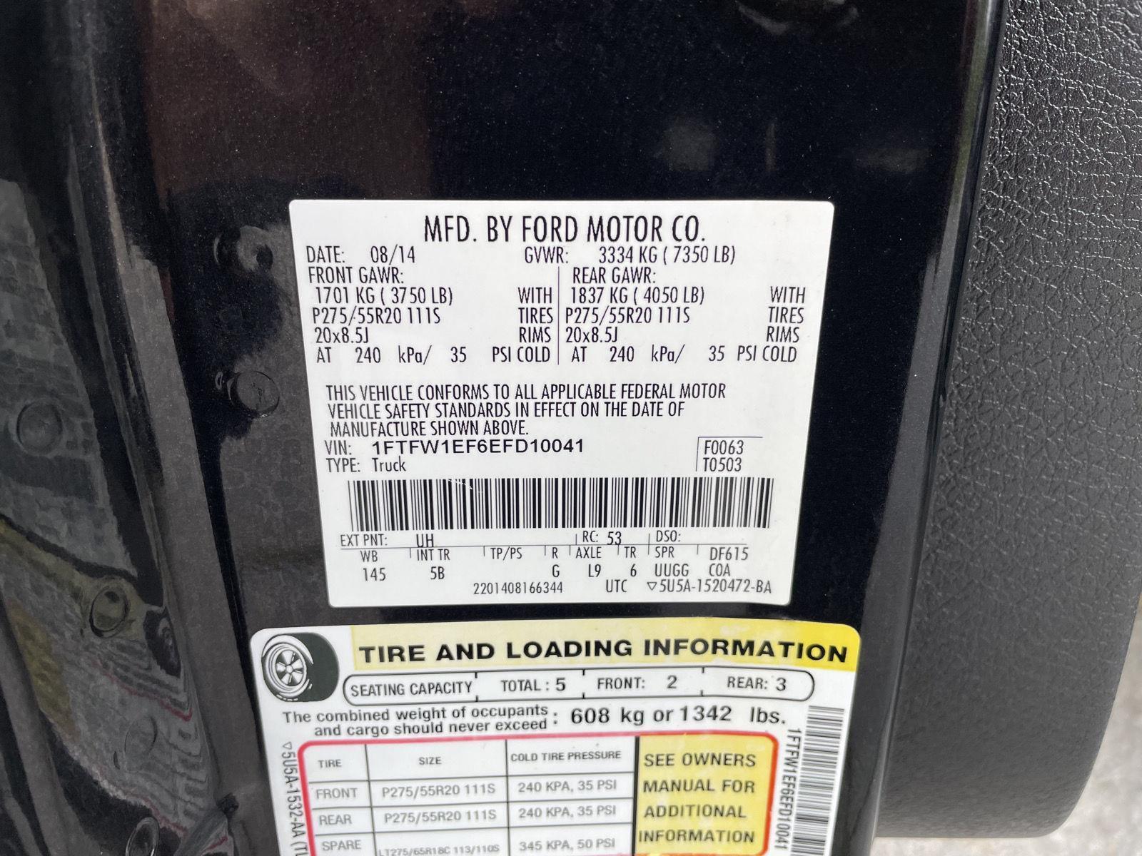 Pre-Owned 2014 Ford F-150 for sale in Lincoln NE