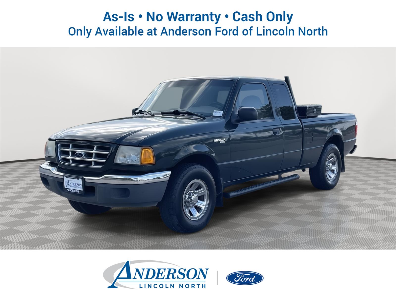 2002 Ford Ranger 4 Dr Edge Plus Extended Cab SB