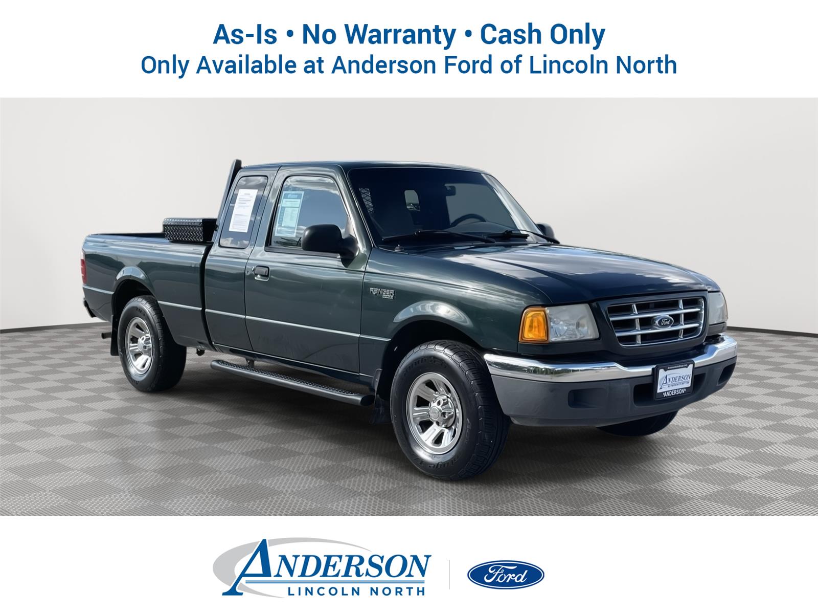 Used 2002 Ford Ranger for sale in Lincoln NE