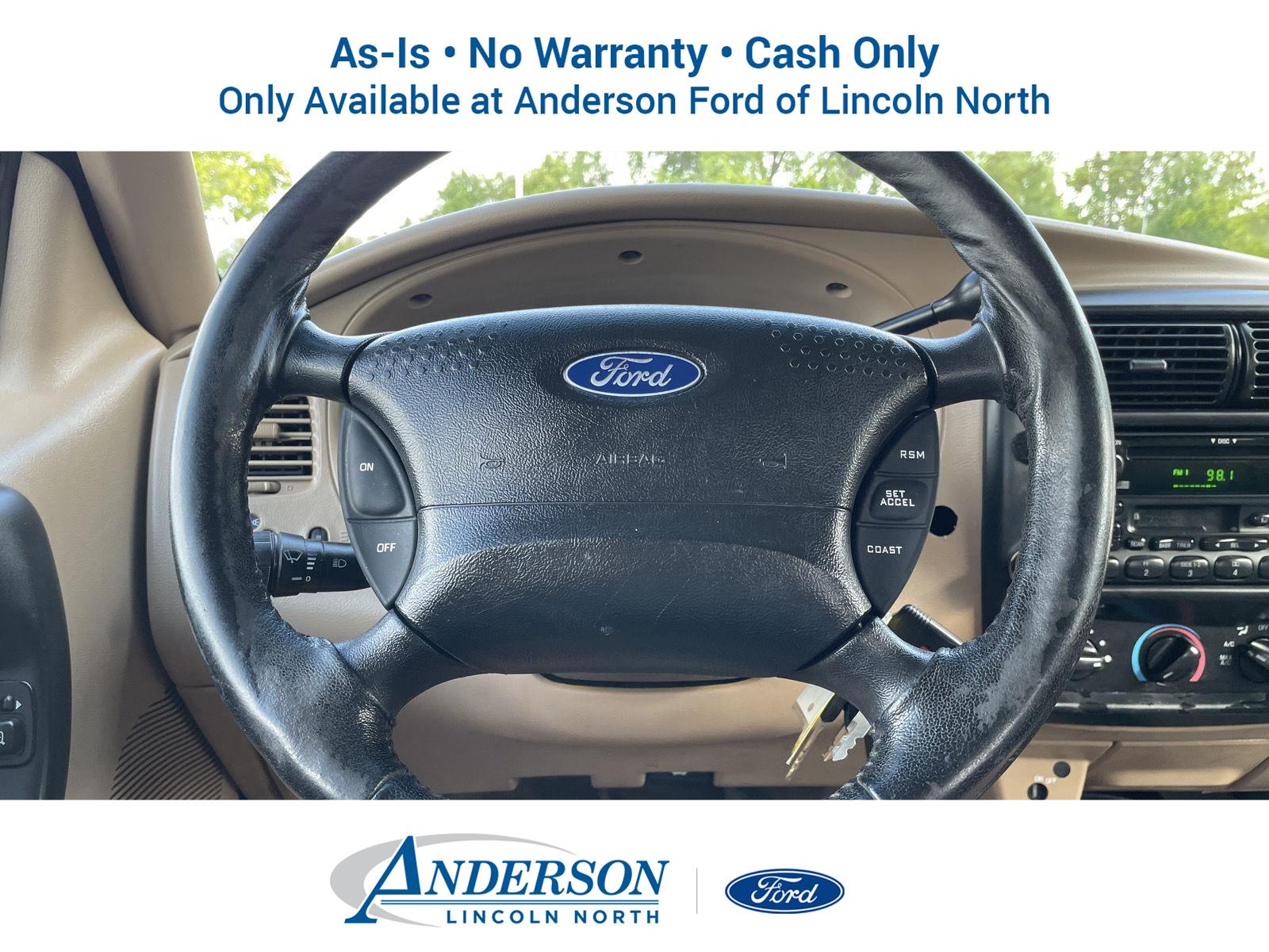 Used 2002 Ford Ranger for sale in Lincoln NE