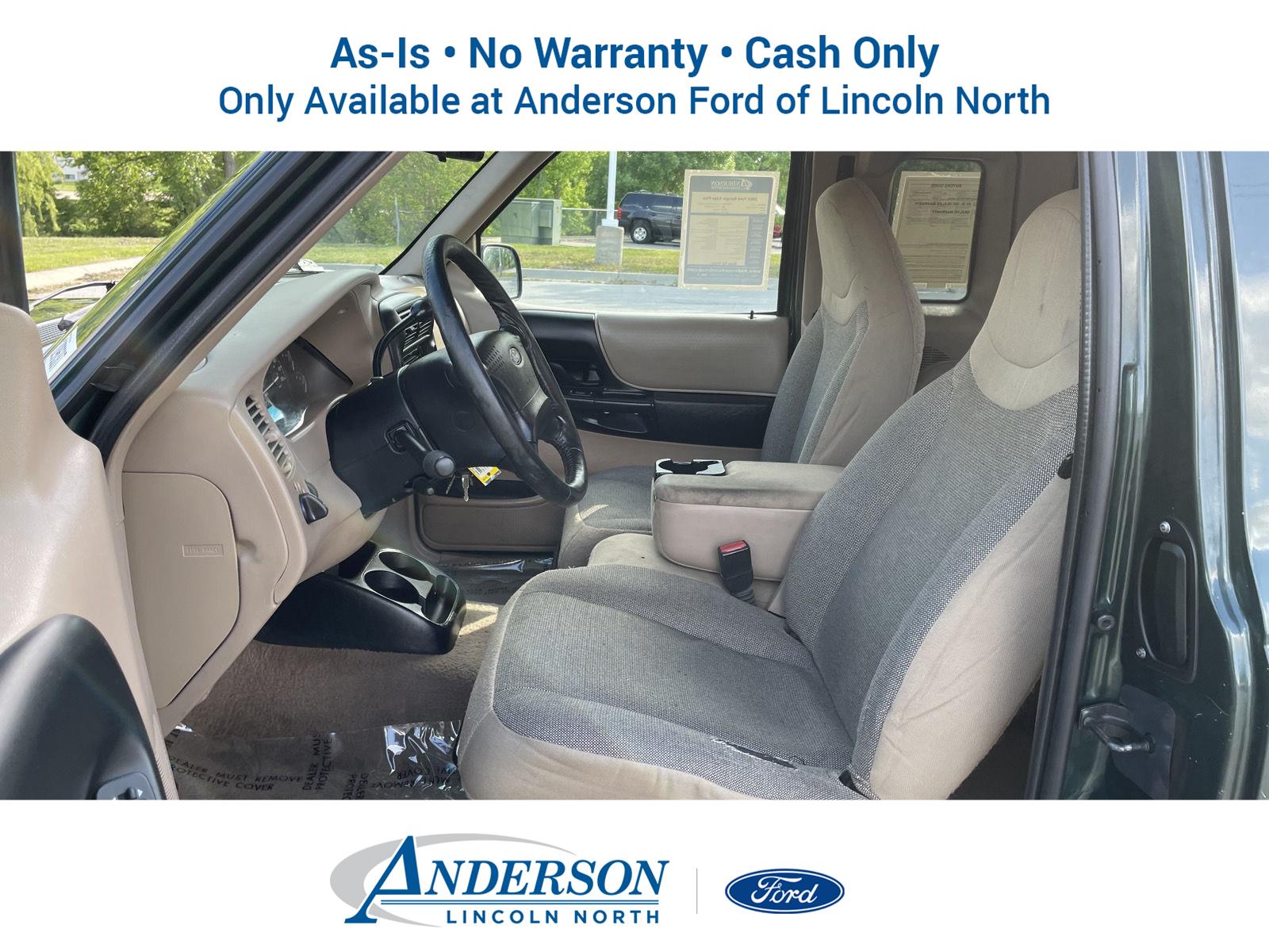 Used 2002 Ford Ranger for sale in Lincoln NE
